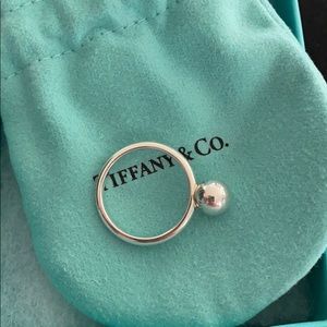 Tiffany & Co HardWare Ball Ring